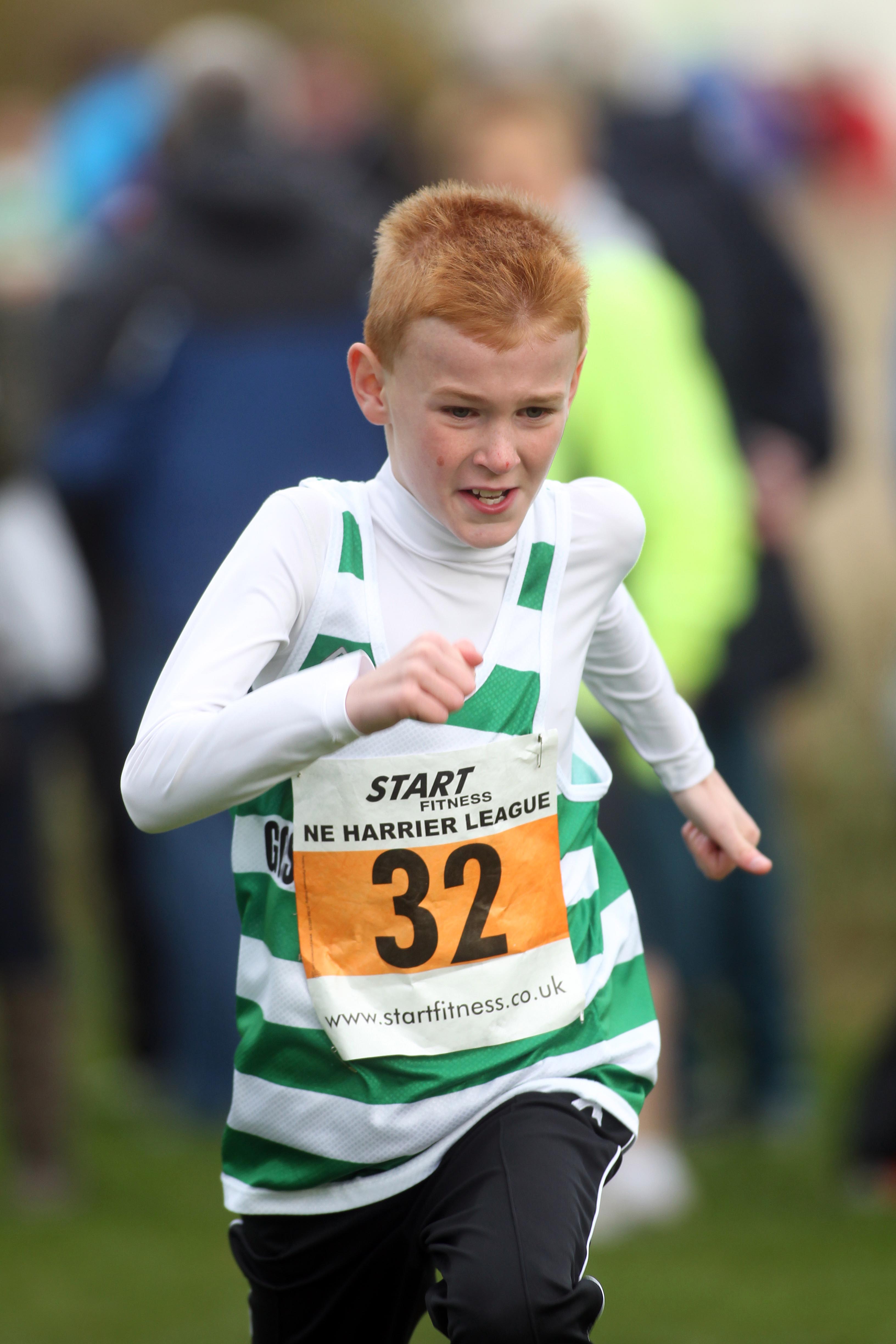 Orange 32,  North East Harrier League, Sunderland